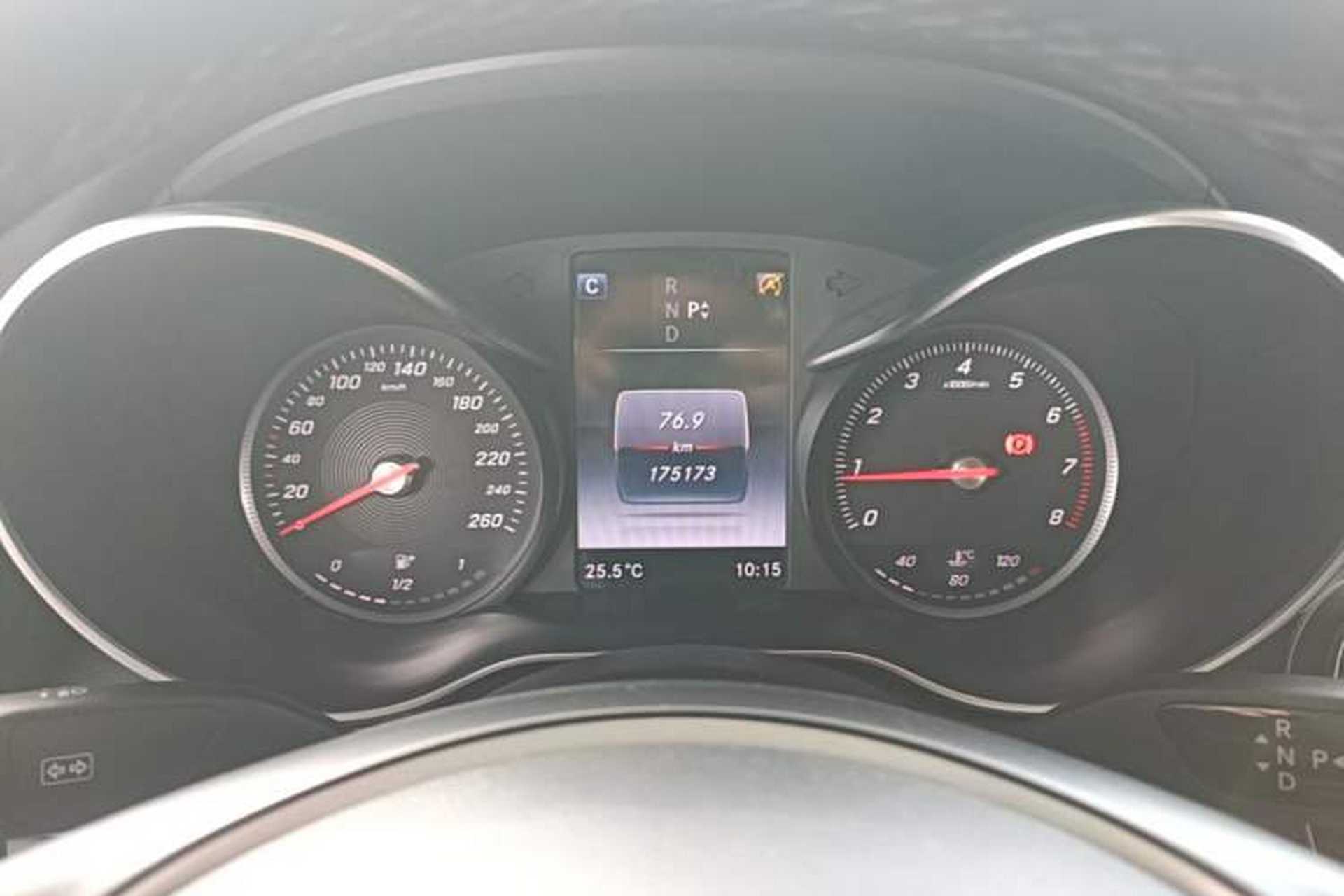 Used Mercedes-Benz C-Class 2015 Revised C 200 L Sport Edition Instrument Cluster