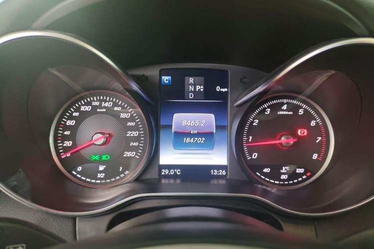 Used Mercedes-Benz C-Class 2015 C 200 station wagon Instrument Cluster