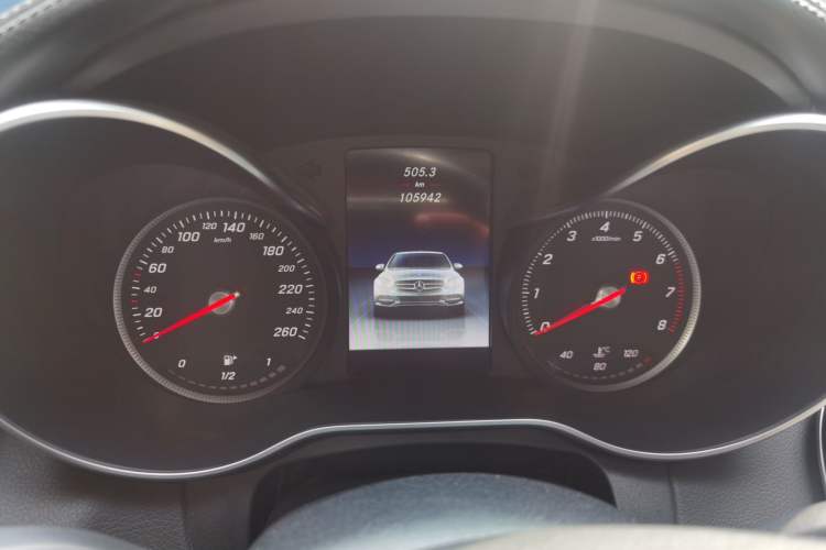 Used Mercedes-Benz C-Class 2015 Revised C 200 L Sport Edition Instrument Cluster