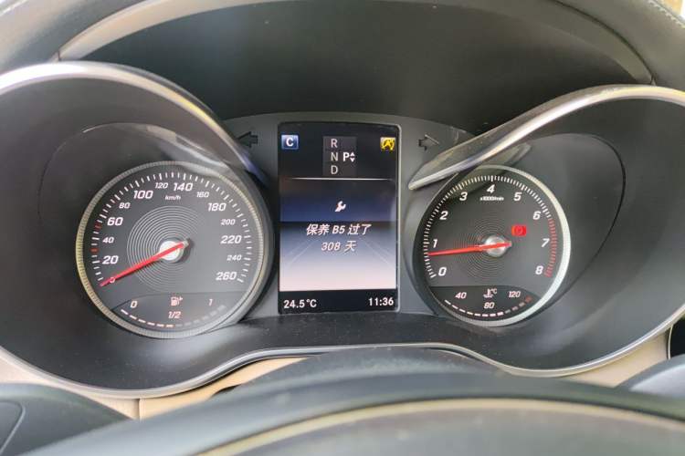 Used Mercedes-Benz C-Class 2015 Facelift C 180 L Instrument Cluster