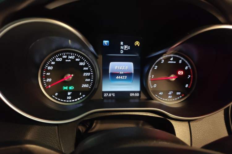 Used Mercedes-Benz C-Class 2015 C 200 station wagon Instrument Cluster