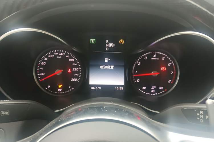 Used Mercedes-Benz C-Class 2015 Revised C 200 L Sport Edition Instrument Cluster