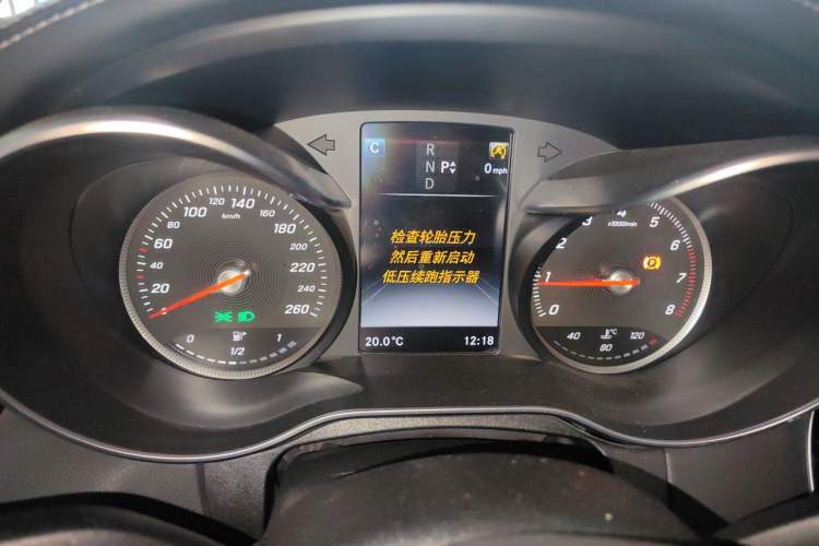 Used Mercedes-Benz C-Class 2015 Restyled C 180 L Sport Edition Instrument Cluster
