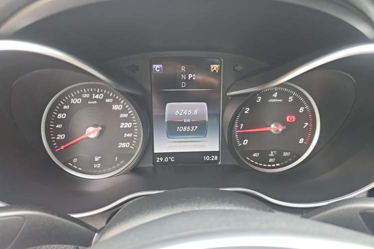 Used Mercedes-Benz C-Class 2015 C 200 Sport Edition Instrument Cluster