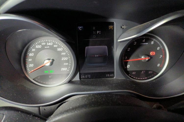 Used Mercedes-Benz C-Class 2015 Revised C 200 L Sport Edition Instrument Cluster