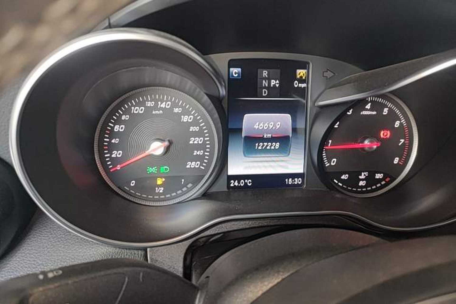 Used Mercedes-Benz C-Class 2015 Restyled C 180 L Sport Edition Instrument Cluster