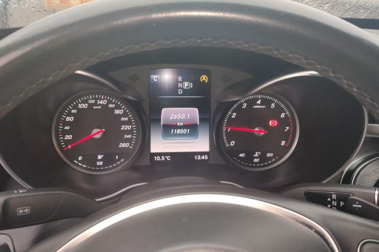Used Mercedes-Benz C-Class 2015 Restyled C 180 L Sport Edition Instrument Cluster
