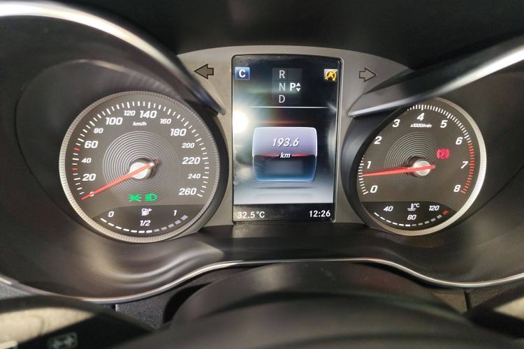 Used Mercedes-Benz C-Class 2015 C 200 station wagon Instrument Cluster