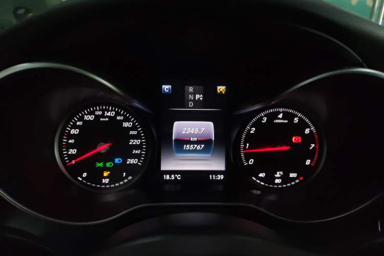 Used Mercedes-Benz C-Class 2015 C 200 station wagon Instrument Cluster