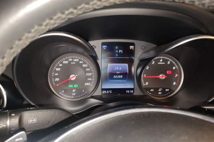 Used Mercedes-Benz C-Class 2015 C 200 Sport Edition Instrument Cluster