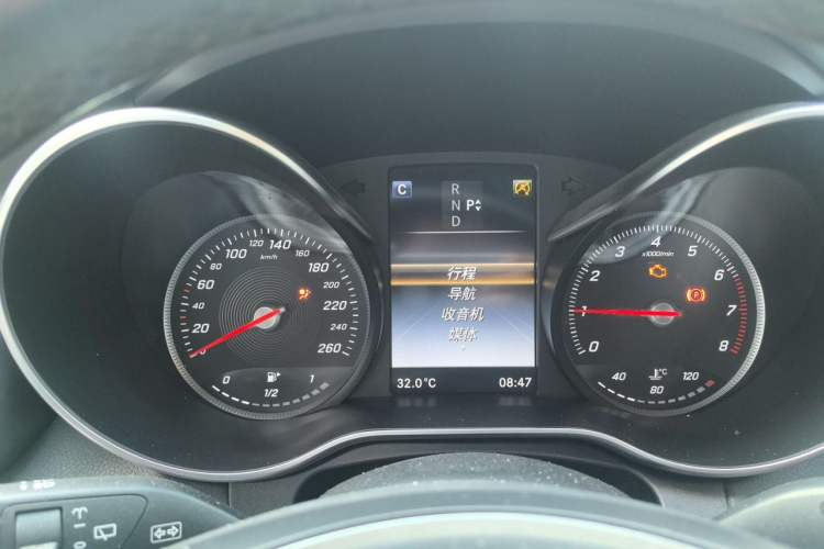 Used Mercedes-Benz C-Class 2015 C 200 station wagon Instrument Cluster