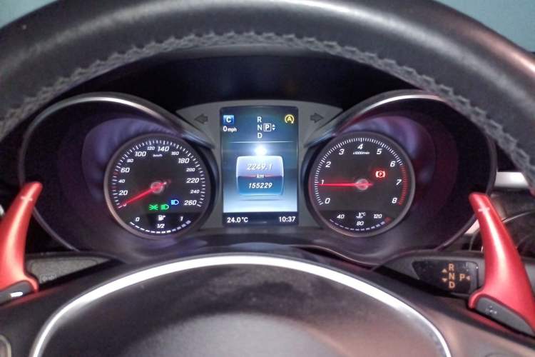 Used Mercedes-Benz C-Class 2015 Revised C 200 L Sport Edition Instrument Cluster