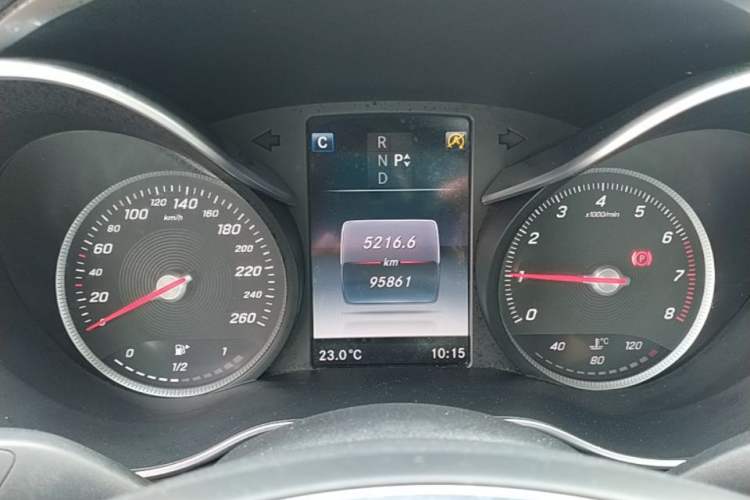 Used Mercedes-Benz C-Class 2015 Restyled C 180 L Sport Edition Instrument Cluster