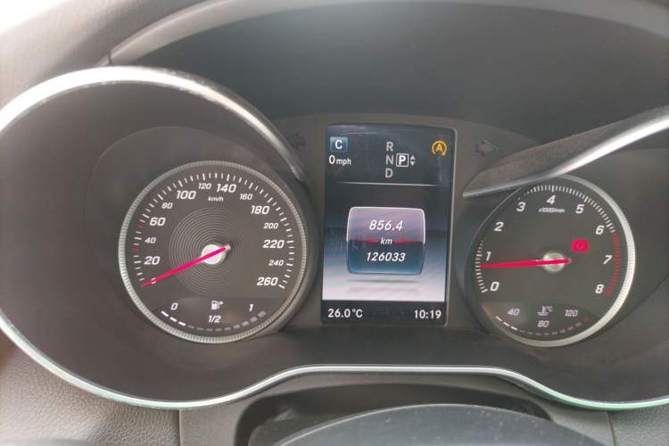 Used Mercedes-Benz C-Class 2015 C 200 station wagon Instrument Cluster