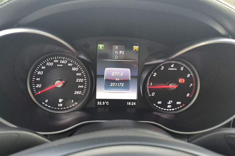 Used Mercedes-Benz C-Class 2015 Restyled C 180 L Sport Edition Instrument Cluster