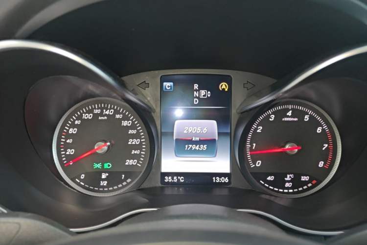 Used Mercedes-Benz C-Class 2015 C 200 L Sport Edition Instrument Cluster