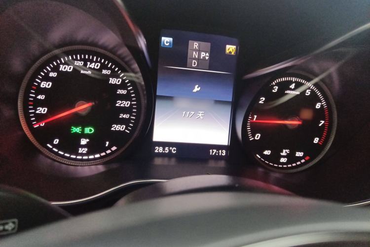Used Mercedes-Benz C-Class 2015 C 200 station wagon Instrument Cluster