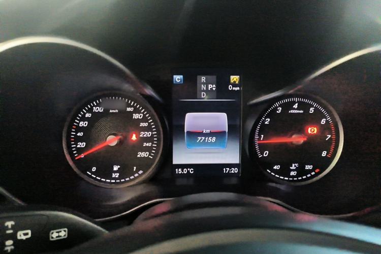 Used Mercedes-Benz C-Class 2015 C 200 station wagon Instrument Cluster