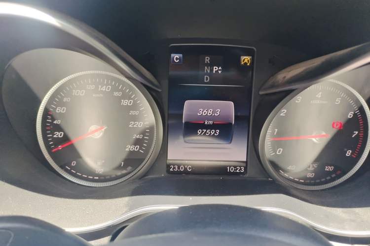 Used Mercedes-Benz C-Class 2015 C 200 Sport Edition Instrument Cluster
