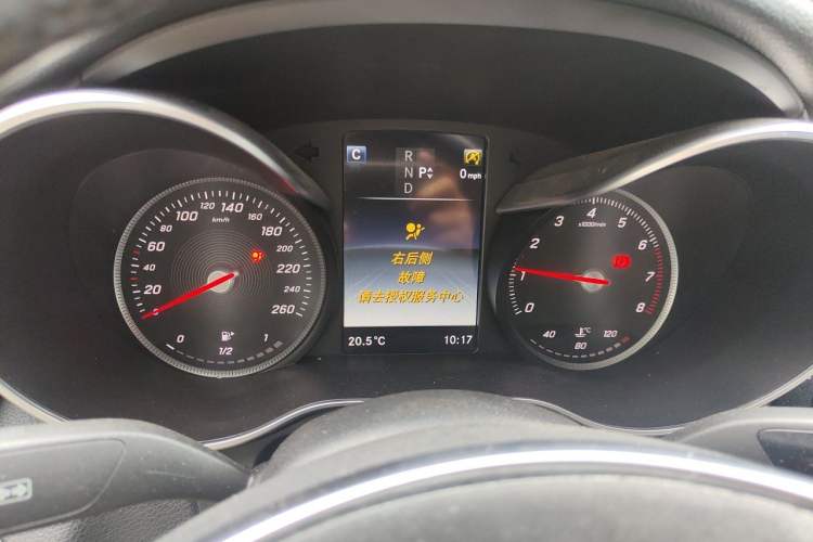 Used Mercedes-Benz C-Class 2015 C 200 Sport Edition Instrument Cluster