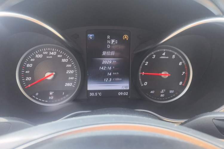 Used Mercedes-Benz C-Class 2015 C 180 L Sport Edition Instrument Cluster