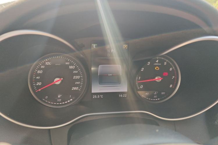 Used Mercedes-Benz C-Class 2015 C 200 Sport Edition Instrument Cluster