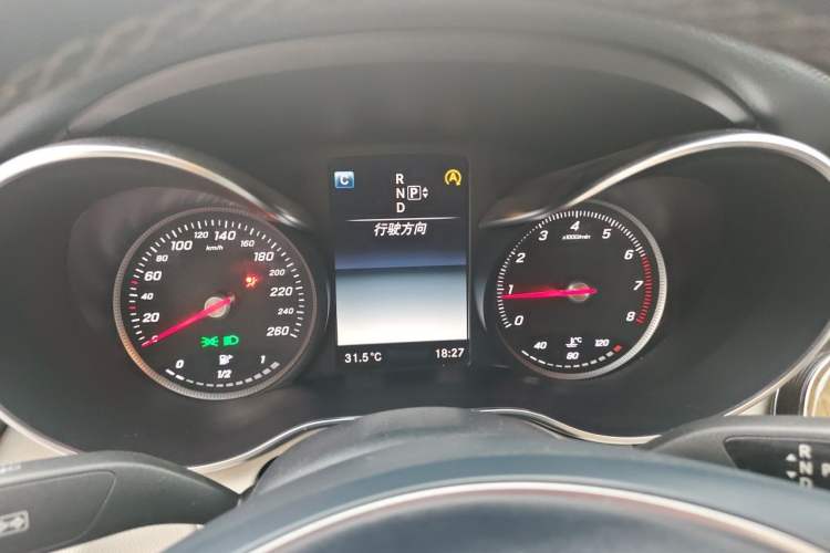 Used Mercedes-Benz C-Class 2015 C 200 L Instrument Cluster