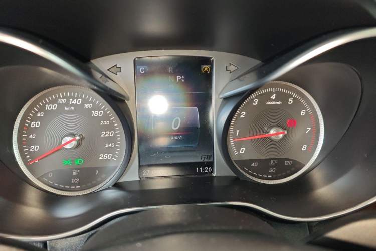Used Mercedes-Benz C-Class 2015 C 200 L Sport Edition Instrument Cluster