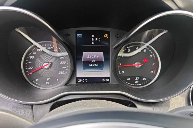 Used Mercedes-Benz C-Class 2015 Revised C 200 L Sport Edition Instrument Cluster