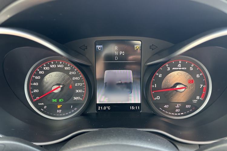 Used Mercedes-Benz C-Class 2015 Revised C 200 L Sport Edition Instrument Cluster