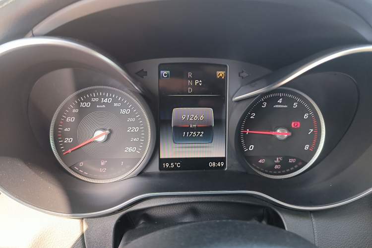 Used Mercedes-Benz C-Class 2015 C 200 L 4MATIC Sport Edition Instrument Cluster