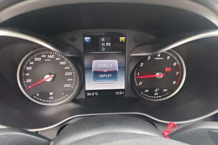 Used Mercedes-Benz C-Class 2015 C 200 Sport Edition Instrument Cluster