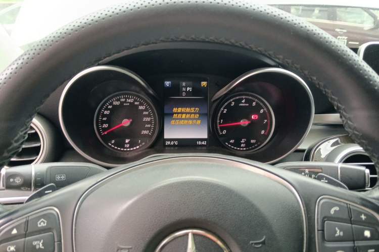 Used Mercedes-Benz C-Class 2015 Facelift C 180 L Instrument Cluster