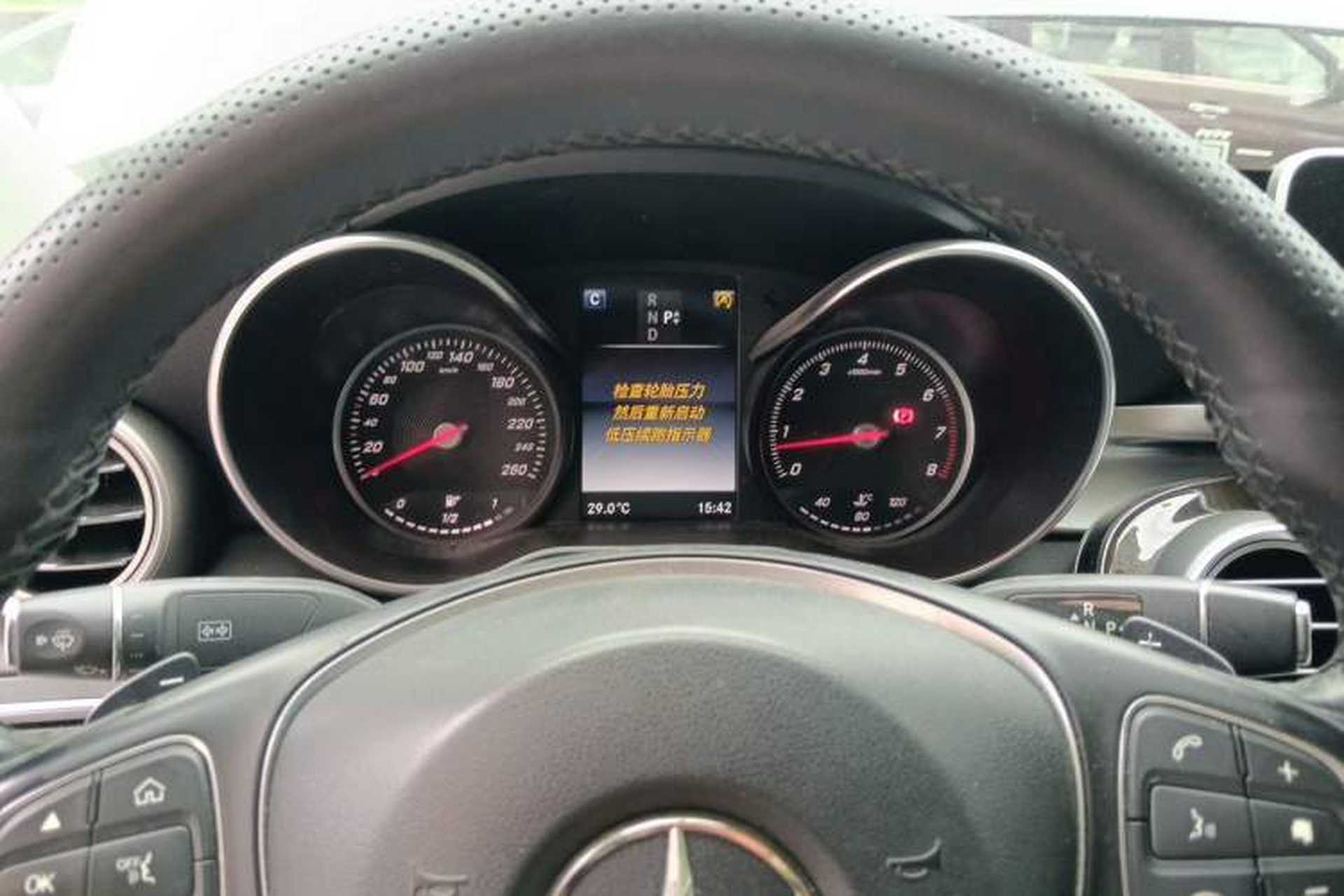 Used Mercedes-Benz C-Class 2015 Facelift C 180 L Instrument Cluster