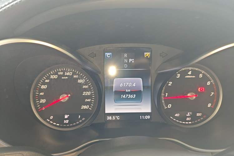 Used Mercedes-Benz C-Class 2015 Restyled C 180 L Sport Edition Instrument Cluster