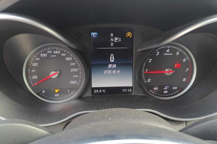 Used Mercedes-Benz C-Class 2015 C 200 Sport Edition Instrument Cluster