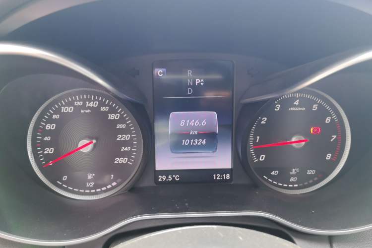 Used Mercedes-Benz C-Class 2015 C 200 station wagon Instrument Cluster