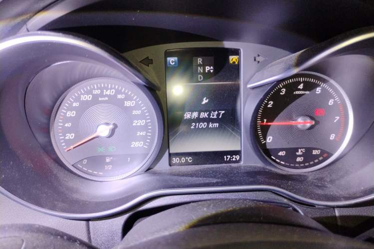 Used Mercedes-Benz C-Class 2015 Revised C 200 L Sport Edition Instrument Cluster