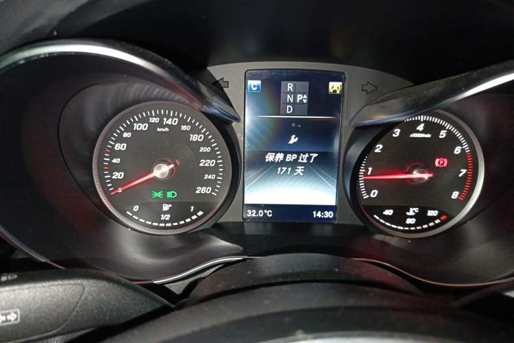 Used Mercedes-Benz C-Class 2015 Restyled C 180 L Sport Edition Instrument Cluster