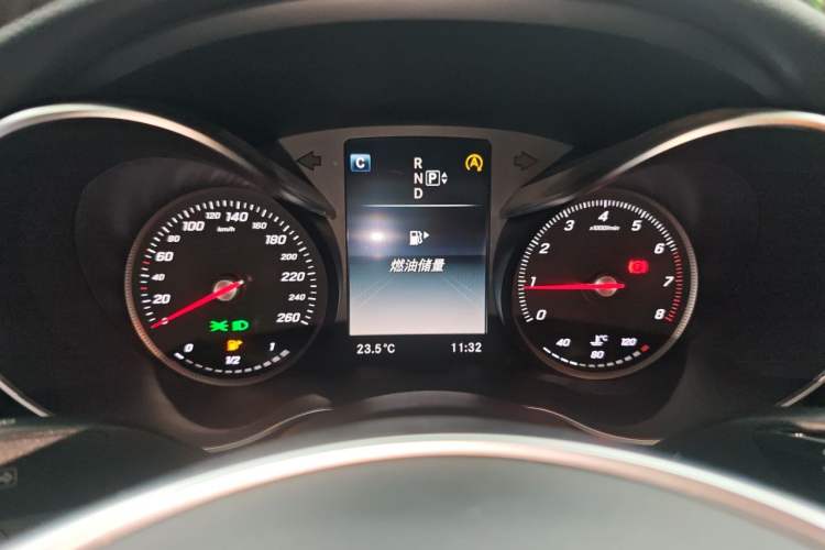 Used Mercedes-Benz C-Class 2015 C 300 Sport Edition Instrument Cluster