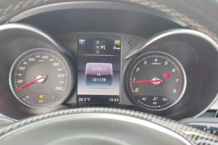 Used Mercedes-Benz C-Class 2015 Revised C 200 L Sport Edition Instrument Cluster