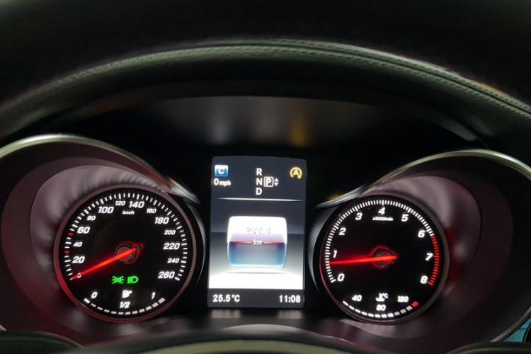Used Mercedes-Benz C-Class 2015 C 260 L Sport Edition Instrument Cluster