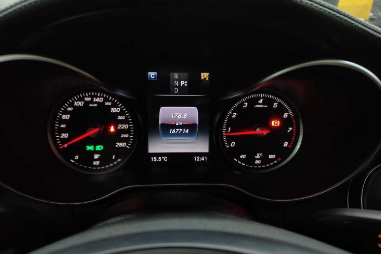 Used Mercedes-Benz C-Class 2015 C 200 L 4MATIC Sport Edition Instrument Cluster