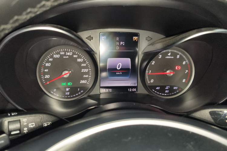 Used Mercedes-Benz C-Class 2015 C 200 station wagon Instrument Cluster