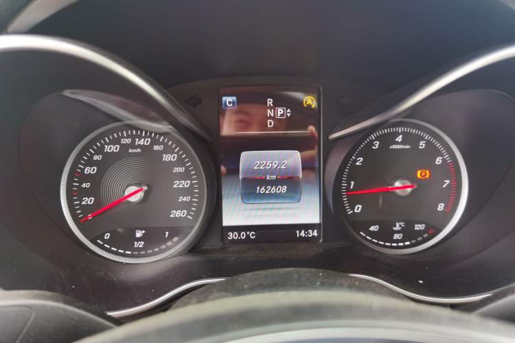 Used Mercedes-Benz C-Class 2015 C 200 L 4MATIC Sport Edition Instrument Cluster