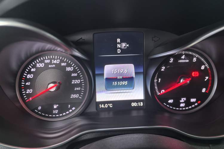 Used Mercedes-Benz C-Class 2015 C 200 station wagon Instrument Cluster