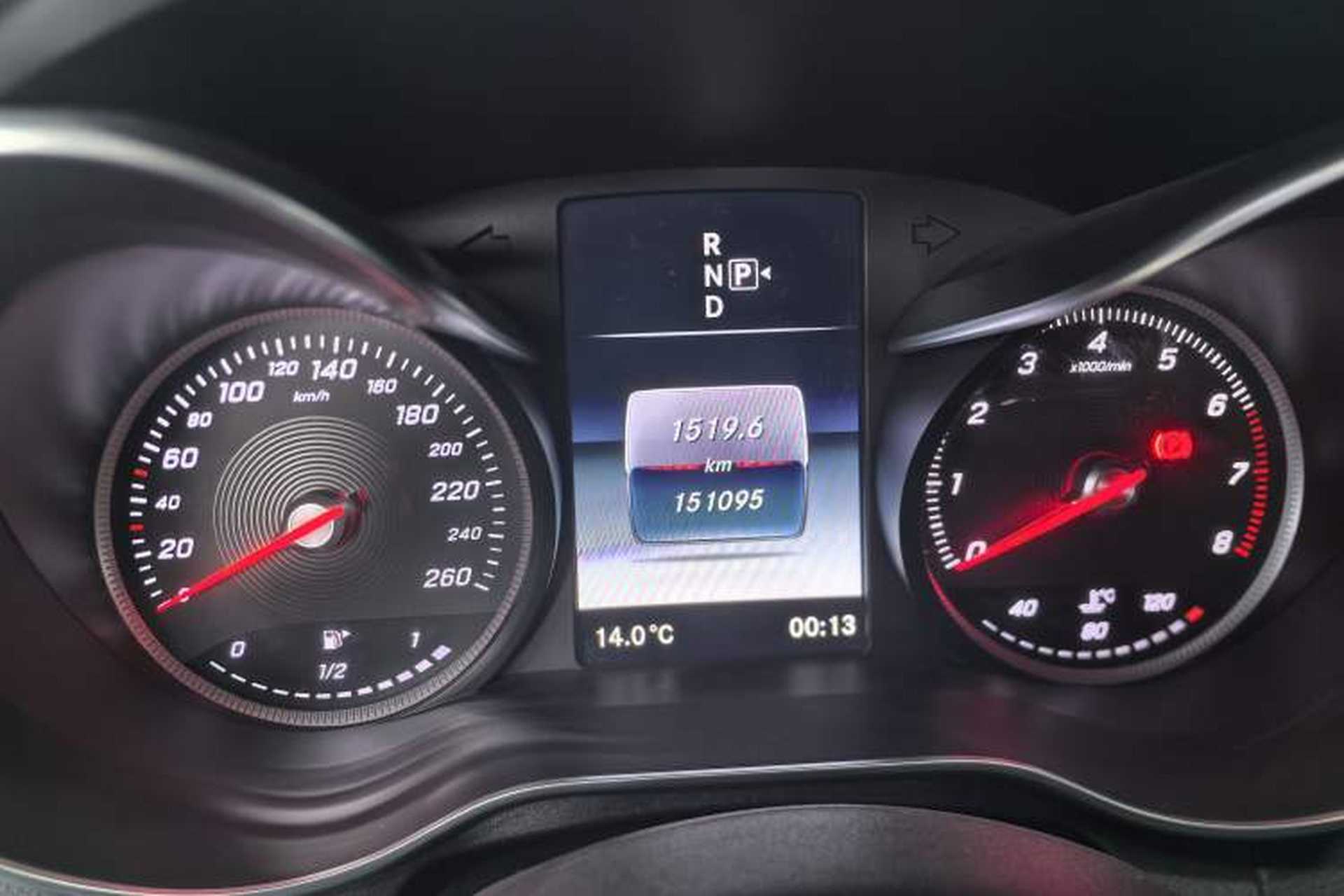 Used Mercedes-Benz C-Class 2015 C 200 station wagon Instrument Cluster