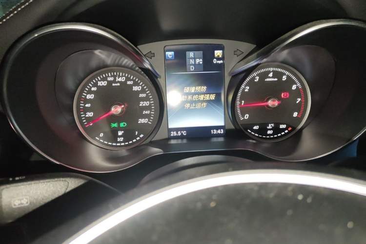 Used Mercedes-Benz C-Class 2015 Revised C 200 L Sport Edition Instrument Cluster