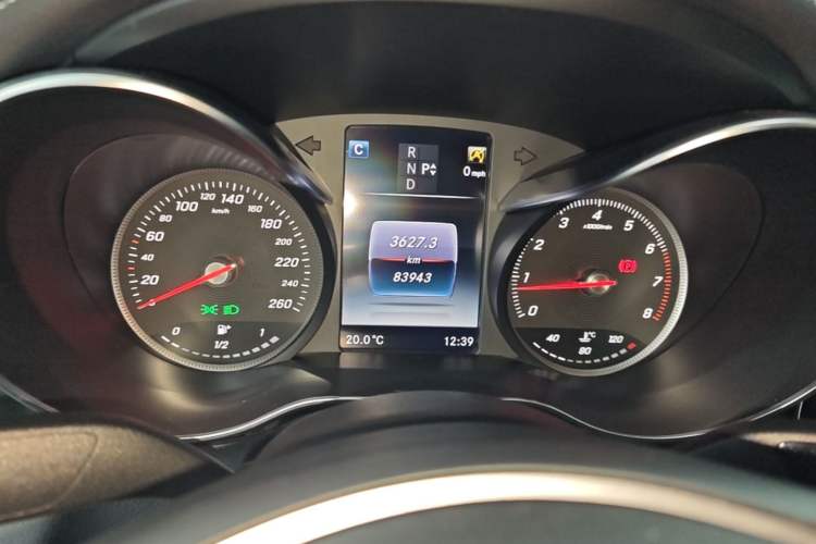 Used Mercedes-Benz C-Class 2015 Restyled C 180 L Sport Edition Instrument Cluster