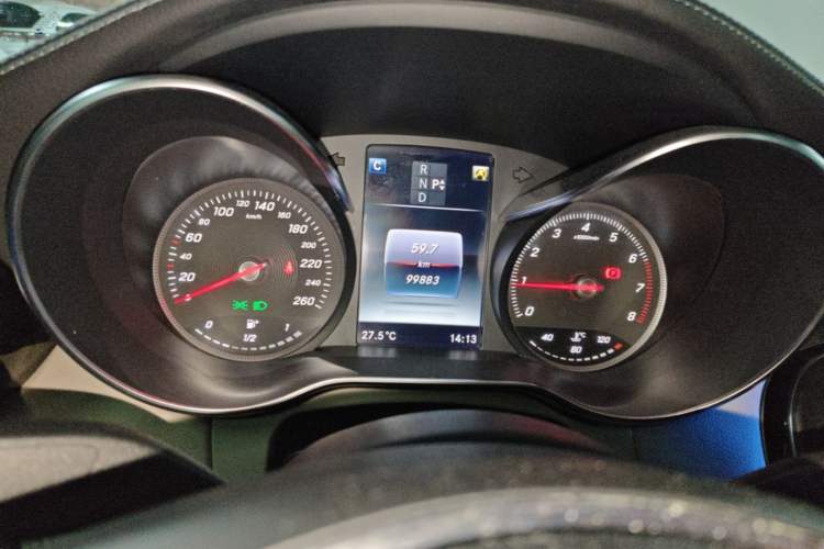 Used Mercedes-Benz C-Class 2015 C 200 L 4MATIC Sport Edition Instrument Cluster
